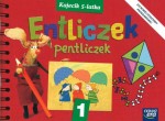 Entliczek pentliczek. Wychowanie przedszkolne, część 1. Kajecik 5-latka