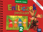 Entliczek pentliczek. Wychowanie przedszkolne, część 2. Kajecik 5-latka