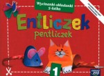 Entliczek pentliczek. Wychowanie przedszkolne, część 1. Wycinanki-składanki 5-latka