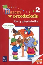 Razem w przedszkolu. Karty pięciolatka 2