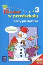 Razem w przedszkolu. Karty pięciolatka 3