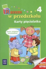 Razem w przedszkolu. Karty pięciolatka 4