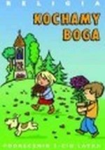 Kochamy Boga - podręcznik dla dzieci 5-letnich