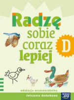 Nowe Już w szkole. Klasa 1, szkoła podstawowa. Radzę sobie coraz lepiej. Zeszyt D