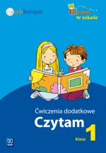 Razem w szkole. Klasa 1, edukacja wczesnoszkolna. Ćwiczenia dodatkowe - czytam