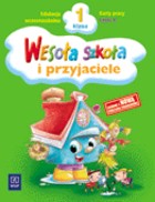 Wesoła szkoła i przyjaciele. Klasa 1, szkoła podstawowa, część 4. Karty pracy (2009)