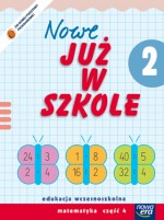 Nowe Już w szkole. Klasa 2, szkoła podstawowa, część 4. Matematyka