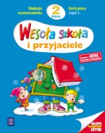 Wesoła szkoła i przyjaciele. Klasa 2, szkoła podstawowa, część 3. Karty pracy