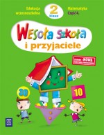 Wesoła szkoła i przyjaciele. Klasa 2, szkoła podstawowa, część 4. Matematyka