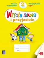 Wesoła szkoła i przyjaciele. Klasa 2, szkoła podstawowa, część 1. Ćwiczymy liczenie