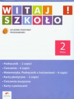 Witaj szkoło! Klasa 2, szkoła podstawowa. Pakiet (Box)