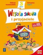 Wesoła szkoła i przyjaciele. Klasa 3, szkoła podstwaowa, część 5. Karty pracy