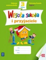 Wesoła szkoła i przyjaciele. Klasa 3, szkoła podstawowa, część 4. Ćwiczymy liczenie