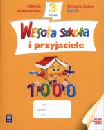 Wesoła szkoła i przyjaciele. Klasa 3, szkoła podstawowa, część 5. Ćwiczymy liczenie