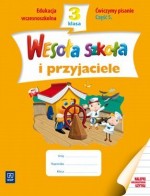 Wesoła szkoła i przyjaciele. Klasa 3, szkoła podstawowa, część 5. Ćwiczymy pisanie