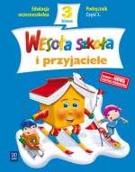 Wesoła szkoła i przyjaciele. Klasa 3, szkoła podstawowa, część 3. Podręcznik