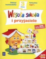 Wesoła szkoła i przyjaciele. Klasa 3, szkoła podstawowa, część 1. Karty pracy