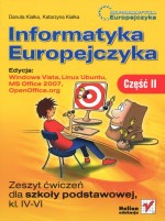 Informatyka Europejczyka. Klasy 4-6, szkoła podstawowa, część 2. Zeszyt ćwiczeń (edycja Vista)