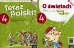 Teraz polski! Klasa 4, szkoła podstawowa. Język polski. Podręcznik + dodatek do podręcznika (+CD)