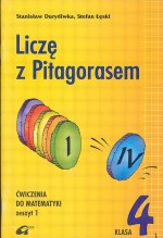 Liczę z Pitagorasem. Klasa 4, szkoła podstawowa, zeszyt 1. Matematyka. Ćwiczenia