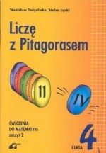 Liczę z Pitagorasem. Klasa 4, szkoła podstawowa, zeszyt 2. Matematyka. Ćwiczenia