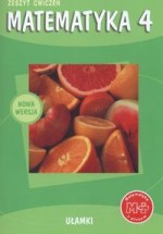 Matematyka z plusem. Klasa 4, szkoła podstawowa. Zeszyt ćwiczeń. Ułamki