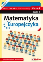 Matematyka Europejczyka. Klasa 4, szkoła podstawowa, część 1. Zeszyt ćwiczeń