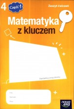 Matematyka z kluczem. Klasa 4, szkoła podstawowa, część 1. Zeszyt ćwiczeń