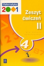 Matematyka 2001. Klasa 4, szkoła podstawowa, część 2. Zeszyt ćwiczeń