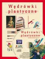 Wędrówki plastyczne. Klasy 4-6, szkoła podstawowa, część 1. Plastyka. Podręcznik (+CD)