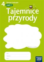 Tajemnice przyrody. Klasa 4, szkoła podstawowa, część 1. Przyroda. Zeszyt ćwiczeń