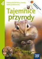 Tajemnice przyrody. Klasa 4, szkoła podstawowa. Przyroda. Podręcznik + CD