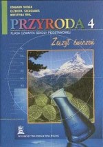 Przyroda. Klasa 4, szkoła podstawowa. Zeszyt ćwiczeń