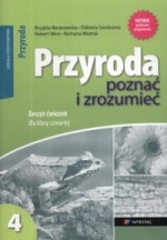 Poznać i zrozumieć. Klasa 4, szkoła podstawowa. Przyroda. Zeszyt ćwiczeń