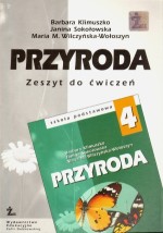 Przyroda. Klasa 4, szkoła podstawowa. Zeszyt ćwiczeń