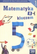 Matematyka z kluczem. Klasa 5, szkoła podstawowa, część 1. Podręcznik (+CD)