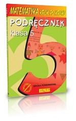 Matematyka krok po kroku. Klasa 5, szkoła podstawowa. Podręcznik