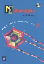 Matematyka wokół nas. Klasa 5, szkoła podstawowa. Podręcznik