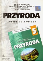 Przyroda. Klasa 5, szkoła podstawowa. Zeszyt ćwiczeń