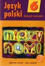 Między nami. Klasa 6, szkoła podstawowa. Język polski. Zeszyt ćwiczeń