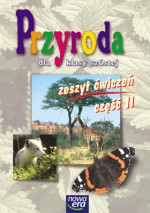 Przyroda. Klasa 6, szkoła podstawowa, część 2. Zeszyt ćwiczeń