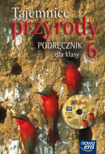 Tajemnice przyrody. Klasa 6, szkoła podstawowa. Przyroda. Podręcznik (+CD)