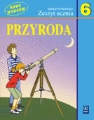 Przyroda. Klasa 6, szkoła podstawowa, część 1. Zeszyt ćwiczeń