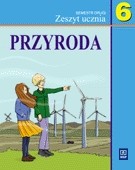 Przyroda. Klasa 6, szkoła podstawowa, część 2. Zeszyt ćwiczeń