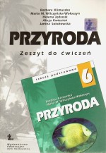 Przyroda. Klasa 6, szkoła podstawowa. Zeszyt ćwiczeń