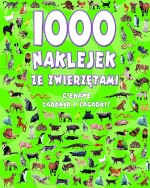 1000 naklejek ze zwięrzętami