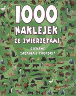 1000 naklejek ze zwierzętami