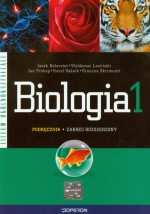 Biologia. Klasa 1, liceum. Podręcznik. Zakres rozszerzony