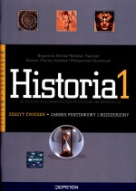 Historia. Klasa 1, liceum i technikum. Zeszyt ćwiczeń. Zakres podstawowy i rozszerzony