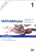 Matematyka. Klasa 1, liceum / technikum. Zeszyt ćwiczeń. Zakres Podstawowy